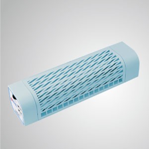 Ventilateur de refroidissement de tour USB Fanstorm 5V DC pour poussette de voiture et bébé / bleu - Le ventilateur mobile USB peut être utilisé comme ventilateur de voiture, ventilateur de poussette, refroidissement extérieur avec un fort flux d'air.